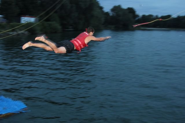 Wasserskifahren in Friedberg 2015